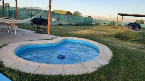 Hot tub, Cabanas Huazimul in Santa Lucía