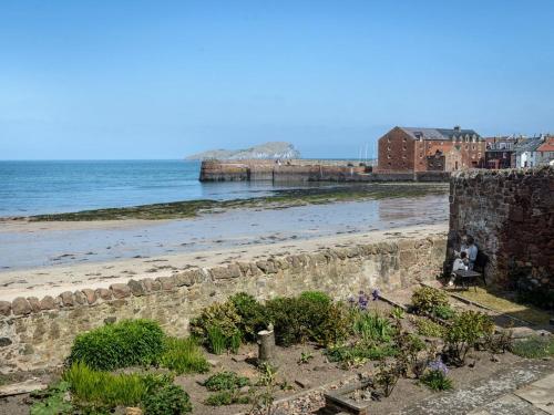 A szálláshely kívülről, Beresford Cottage in Észak Berwick