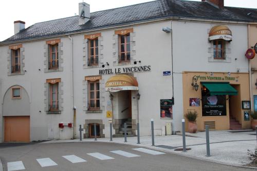 Les Pastels - Hôtel - La Roche-sur-Yon