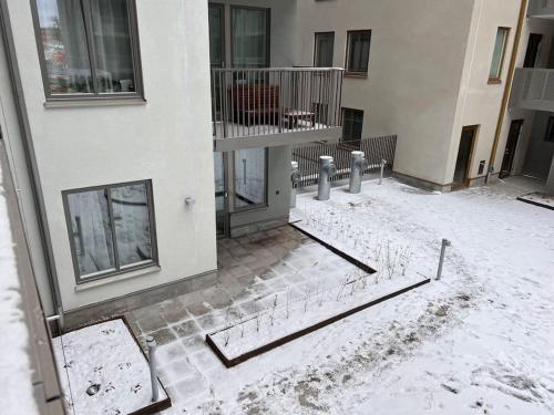 Hagastaden flat, Stockholm (photo 9)