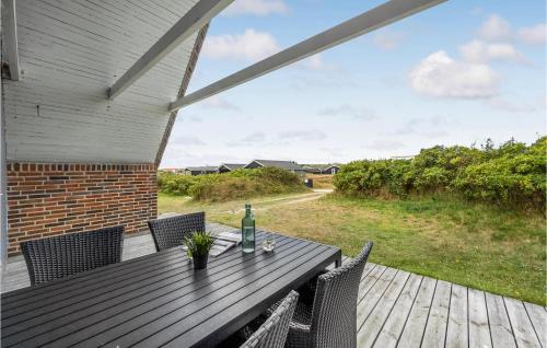 Nice Home In Hvide Sande With Sauna