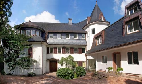 Hotel Villa Falkenberg in Düsseldorf, Deutschland