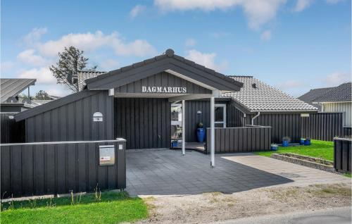 Nice Home In Blokhus With Kitchen