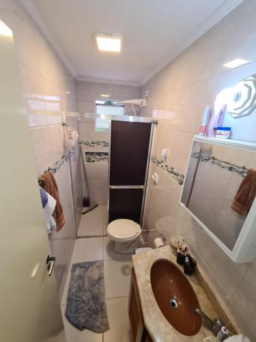 グアルジャ Apartamento Praia Guaruja 2つ星 シングルルーム スイート