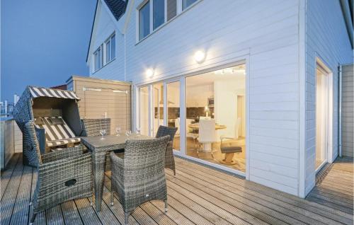 Exterior view, Haus Musica in Olpenitz