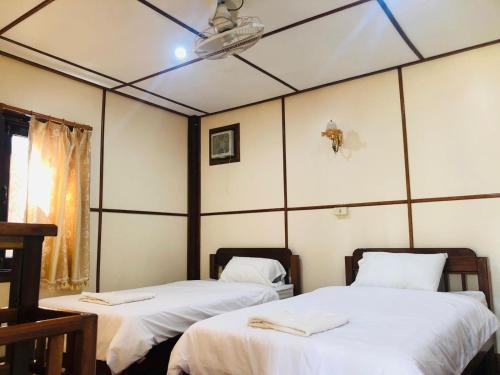 ［バン フォーディンデン］ヴィラ（1257m²）｜ 11ベッドルーム／11バスルーム (Bungalows Le Jardin Organique ) in ヴァンヴィエン