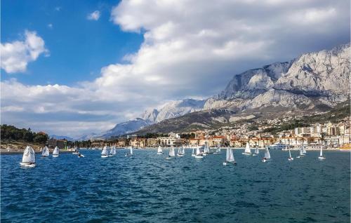 Amazing Home In Makarska With Kitchen