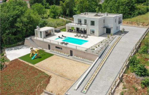 Amazing Home In Grubine With House A Panoramic View