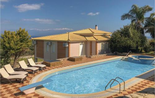 Amazing Home In Koroni With Wifi