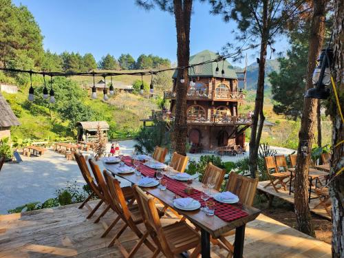 The Nordic Village - Evergreen Retreat - 레스토랑