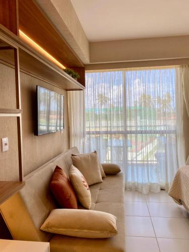 Flat Super Luxo - Mana Beach Experience - Praia de Muro Alto