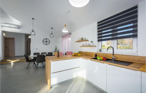 virtuve, Amazing Home In Barban in Orihi