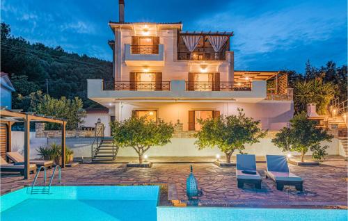 Stunning Home In Kokari With 5 Bedrooms, Wifi And Outdoor Swimming Pool