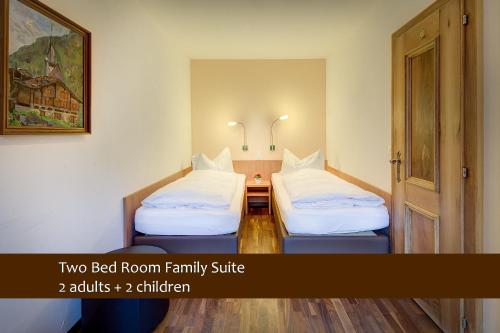 Family Two Bed Room Suite with Garden Terrace