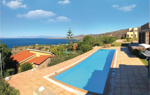 Stunning Home In Perdika With 6 Bedrooms, Wifi And Outdoor Swimming Pool