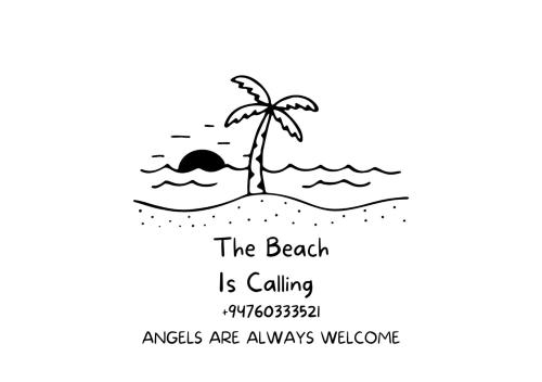Angels are always welcome by DSK - Beach Hotel in Trincomalee