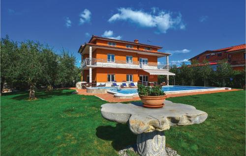 Awesome Home In Sezana With Outdoor Swimming Pool