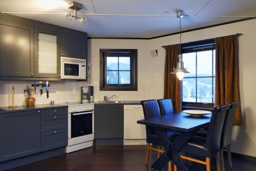 кухня, Alpin Apartments Solsiden in Oyer