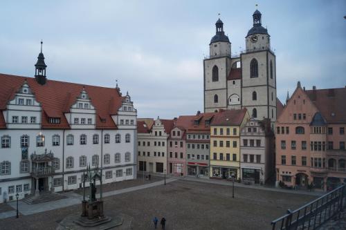 Wohlfühlen in Lutherstadt Wittenberg inkl. Netflix