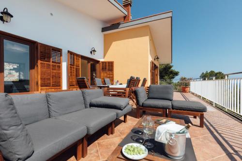 Appartamento in Villa con accesso al mare, vista mozzafiato, Palerme (photo 11)