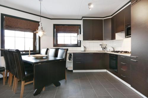 кухня, Alpin Apartments Sørlia in Oyer