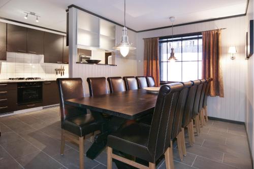 кухня, Alpin Apartments Sørlia in Oyer