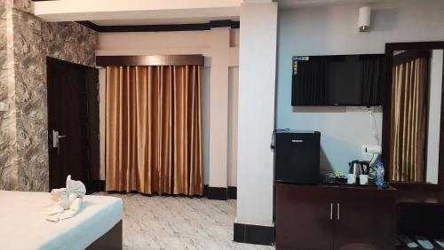 2 double beds