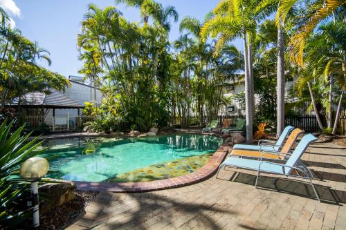 Úszómedence, The Beach Motel Hervey Bay in Hervey Bay
