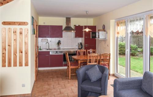 Nice Home In Wohlenberg With Kitchen