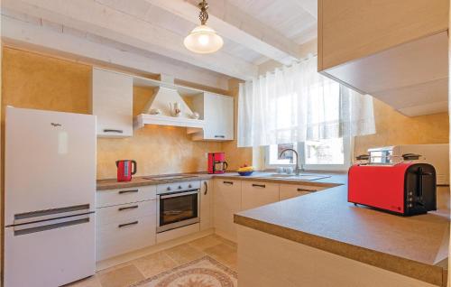 Konyha, Holiday Home Vodnjan With Fireplace I in Vodnjan
