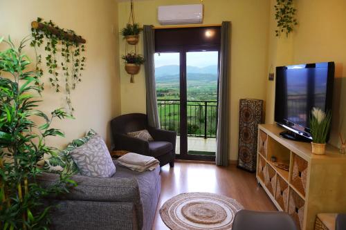 . Grace, apartamento con terraza y vistas