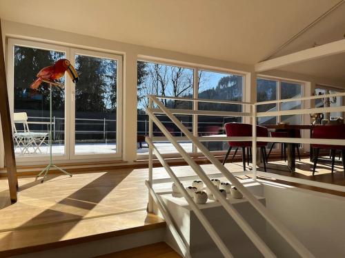 Sonnige Loft mit Terrasse, Ladestation für Elektrofahrzeuge (Sonnige Loft mit Terrasse, Ladestation fur Elektrofahrzeuge) in ฟอยซิสแบร์ก