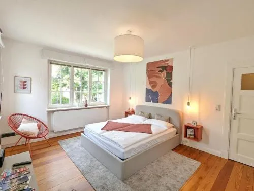 Stylisches Villa-Apartment in Schlossgartennähe in Schwerin, Deutschland