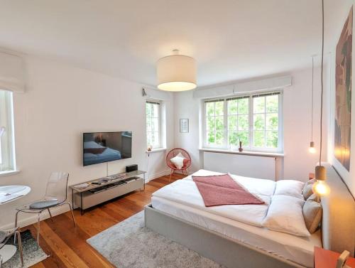 設施, Stylisches Villa-Apartment in Schlossgartennähe (Stylisches Villa-Apartment in Schlossgartennahe) in 奧斯多夫