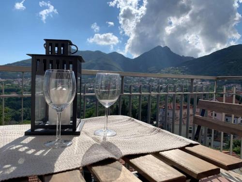  Nice panoramic Apartment on the Amalfi Coast in Pianillo