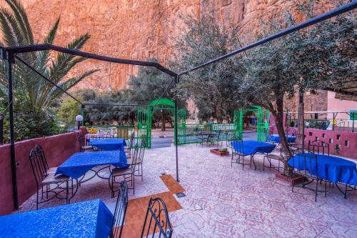 팅히르 Etoile des Gorges 3성급 호텔 레스토랑