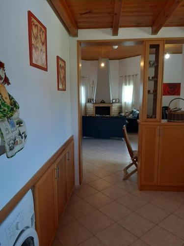 ห้องครัว, Vasiliki's House Zacharo , 27054 , Ilias in ซาคาโร (อิเลีย)