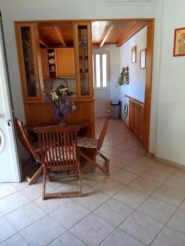 ห้องครัว, Vasiliki's House Zacharo , 27054 , Ilias in ซาคาโร (อิเลีย)