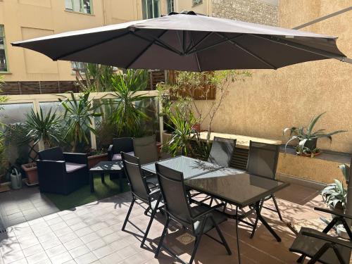 Studio Centre Ville Room Type - Apartment with Terrace