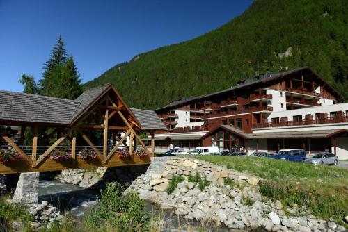 Le calme, le confort, la nature, skis aux pieds, à 15 kilomètres de Chamonix