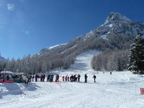 Le calme, le confort, la nature, skis aux pieds, à 15 kilomètres de Chamonix - Apartment - Vallorcine