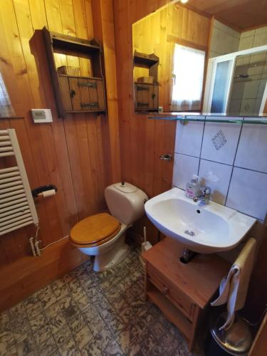 Chalet traditionnel avec jacuzzi extérieur