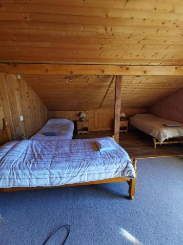 Chalet traditionnel avec jacuzzi extérieur