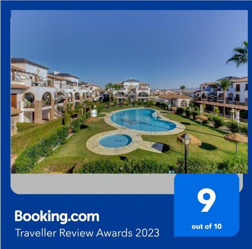 Homes of Spain, Al Andalus Residencial JA Apartamento bajo en frente piscina, WIFI
