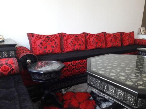 Appartement centre-ville agadir