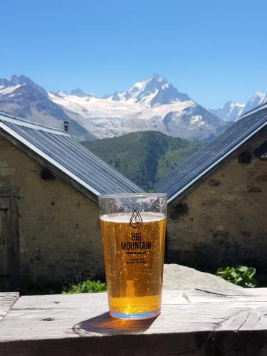 Le calme, le confort, la nature, skis aux pieds, à 15 kilomètres de Chamonix