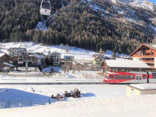 Le calme, le confort, la nature, skis aux pieds, à 15 kilomètres de Chamonix