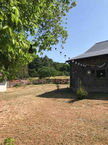 Siedlisko Barycz Kolonia, dom z 2 pokojami z terenem 2 hektary wśród lasów i łąk