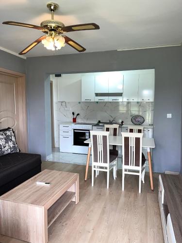 ห้องครัว, Old Town Bar Apartments in สตาริ บาร