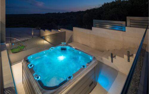 Amazing Home In Rebici With Outdoor Swimming Pool